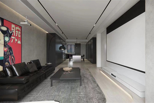 莆田市碧桂園&middot;浪琴灣現代簡約風格三居室裝修案例