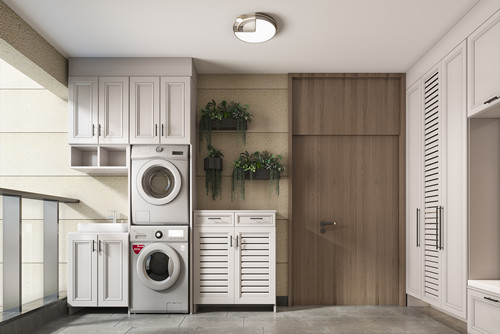 廣州市遠洋招商保利東灣現(xiàn)代簡約風格三居室裝修案例