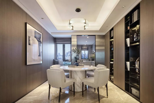 珠海市綠景璽悅灣現(xiàn)代簡(jiǎn)約風(fēng)格三居室裝修案例