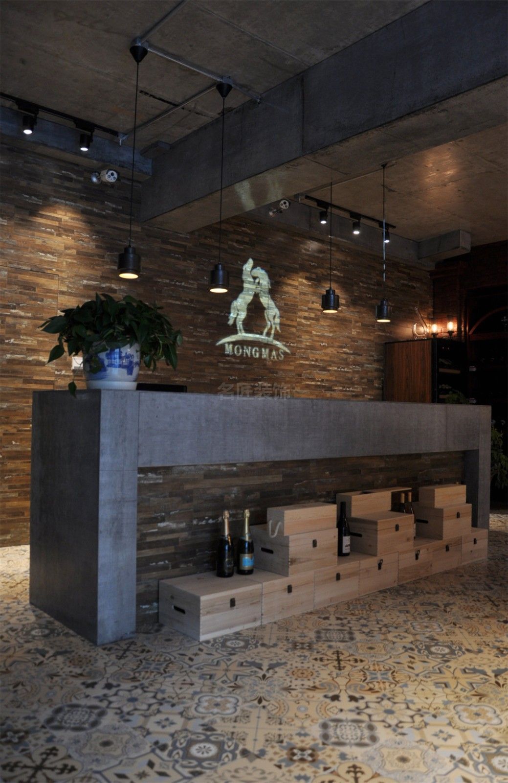 一層吧臺區(qū)