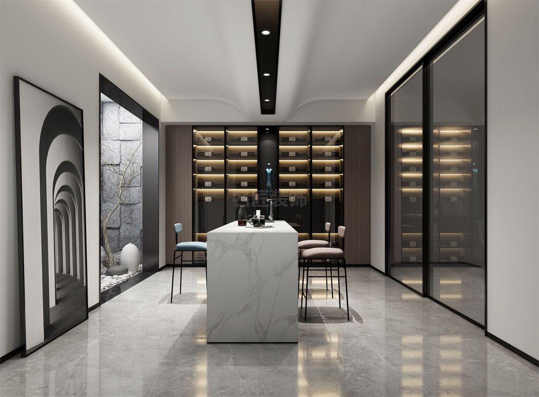 負一樓品酒區(qū)