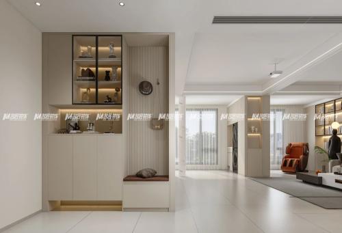 城南印象140㎡|名匠|明凈澄澈的現(xiàn)代風(fēng)設(shè)計(jì)！年輕人的最愛(ài)！