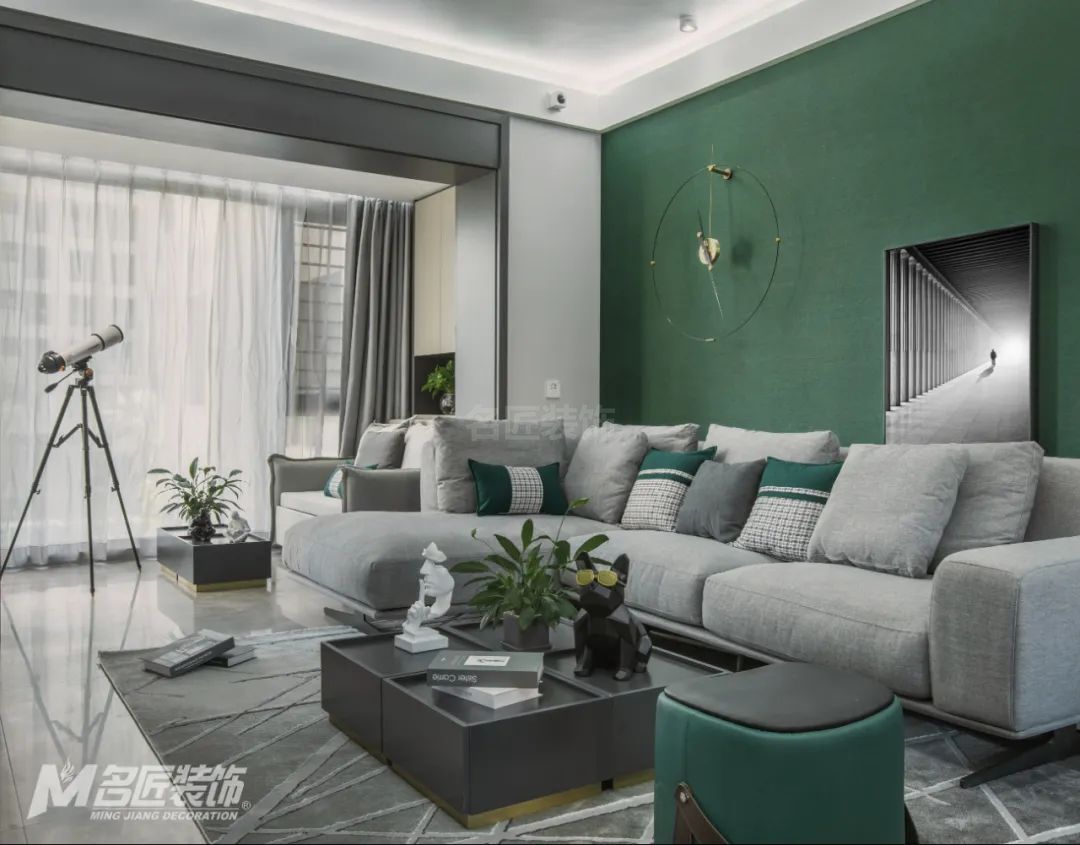 現(xiàn)場(chǎng)實(shí)景—客廳4